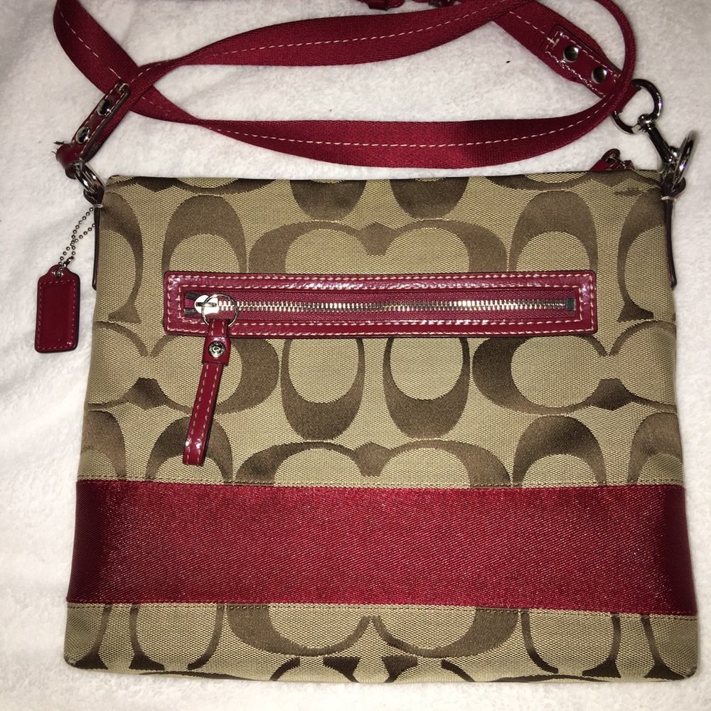 Coach handbag - Picture 2 of 4